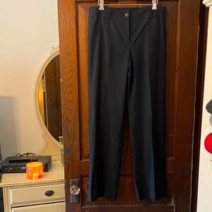 LOFT Classic Navy Women's Trousers